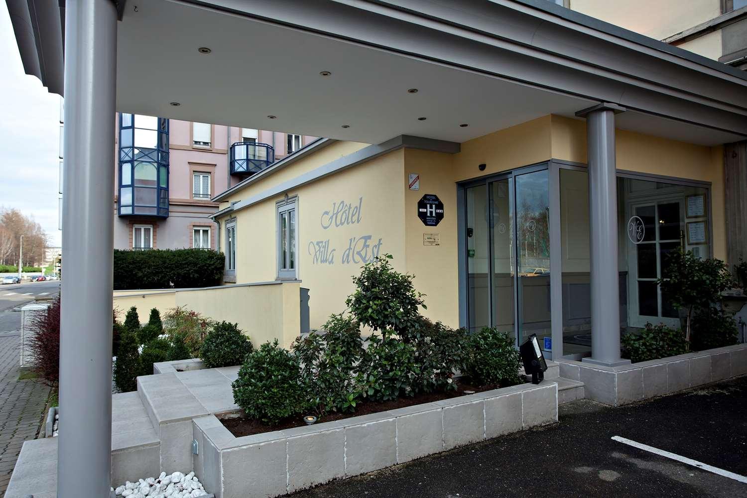 Best Western Plus Hotel Villa D'Est Strasbourg Exteriör bild