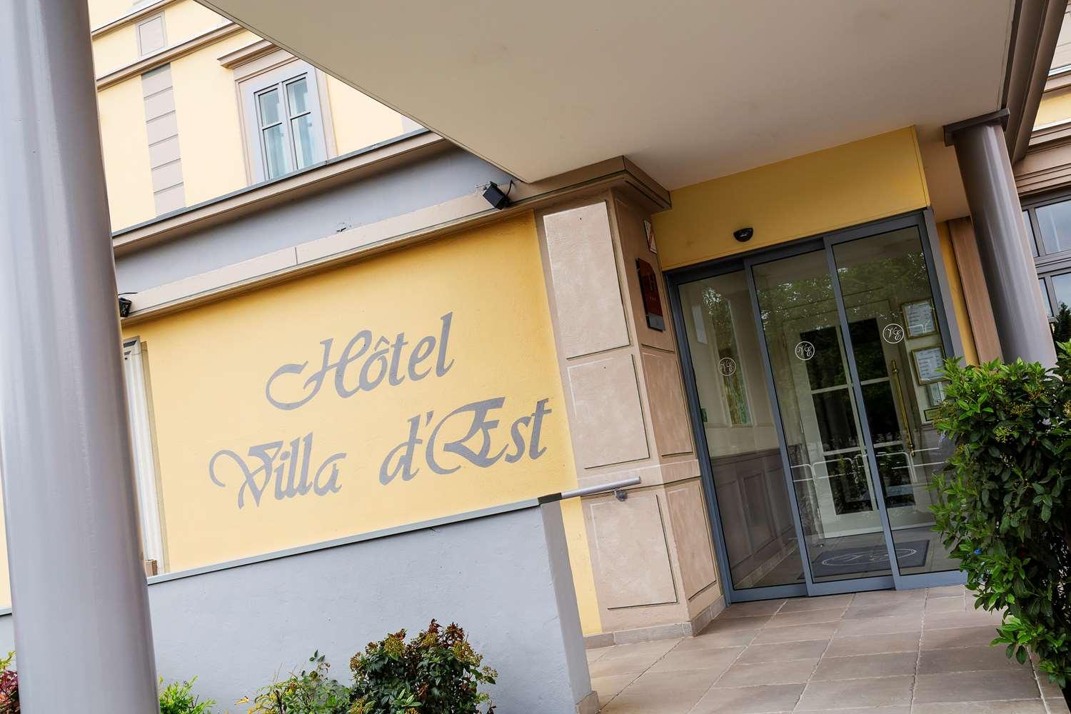 Best Western Plus Hotel Villa D'Est Strasbourg Exteriör bild