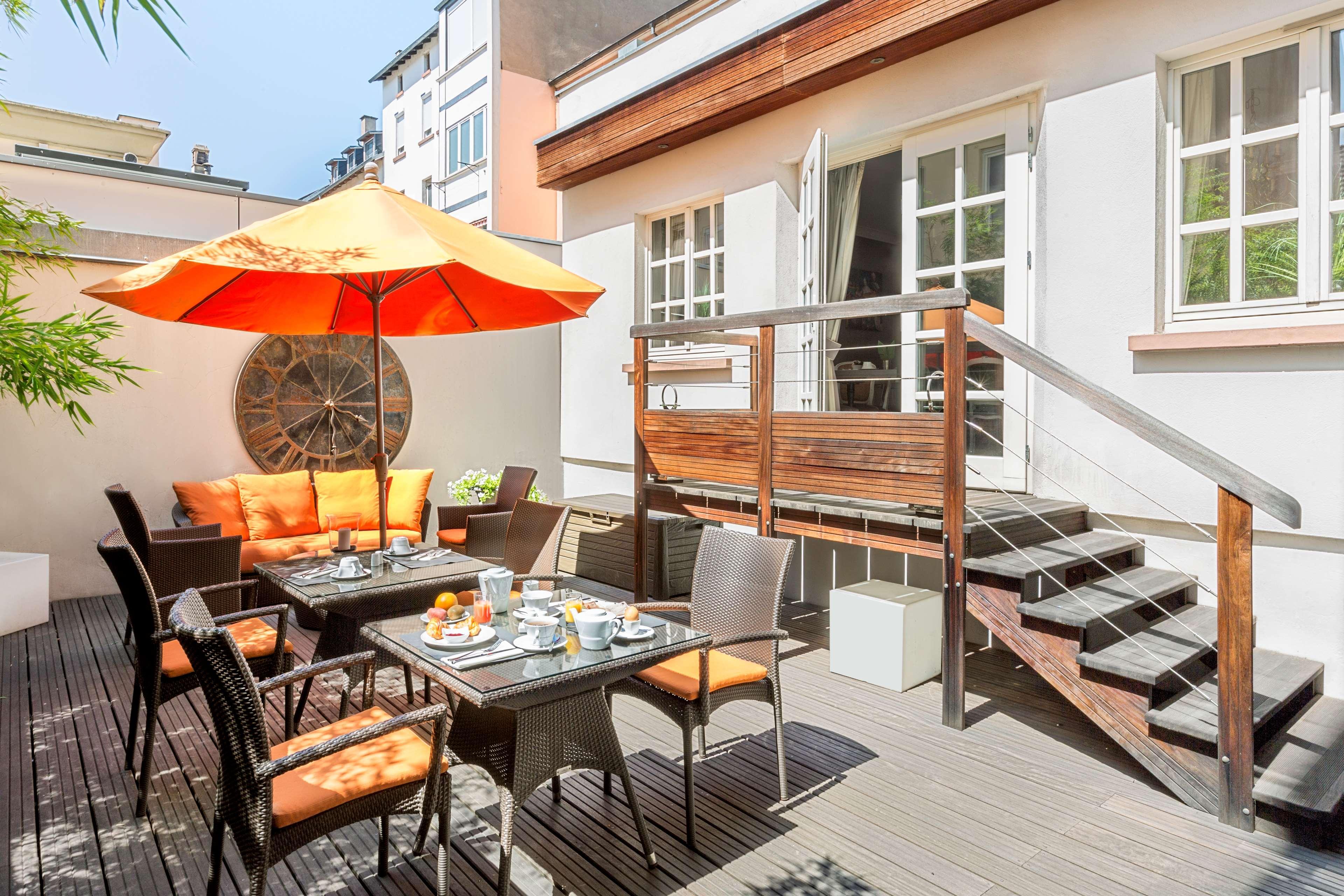 Best Western Plus Hotel Villa D'Est Strasbourg Exteriör bild